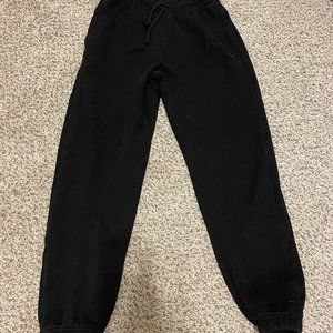 TNA Black Sweats